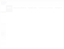 Tablet Screenshot of plasticosmpa.com